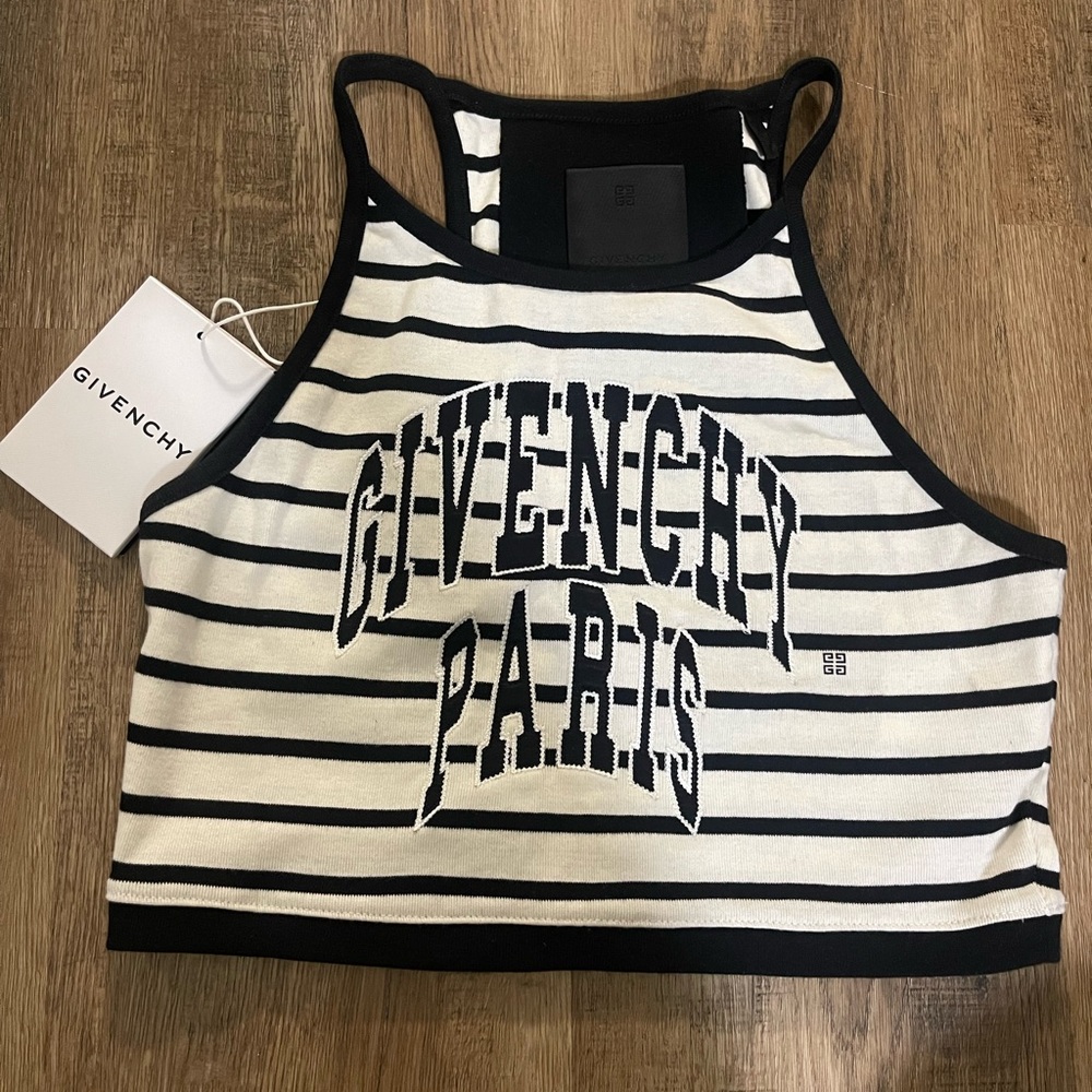 Givenchy crop top